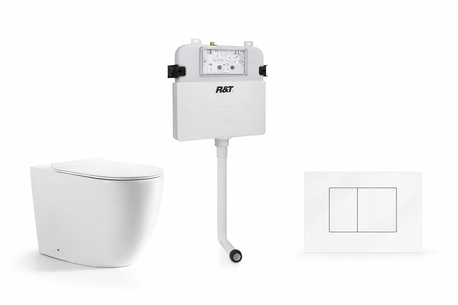 Juve Rimless Floor Pan Toilet