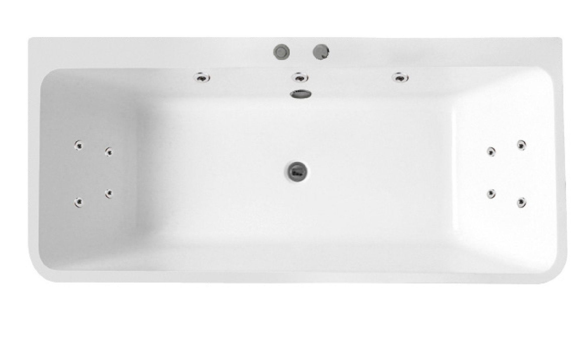 B-7101L SPA Bathtub