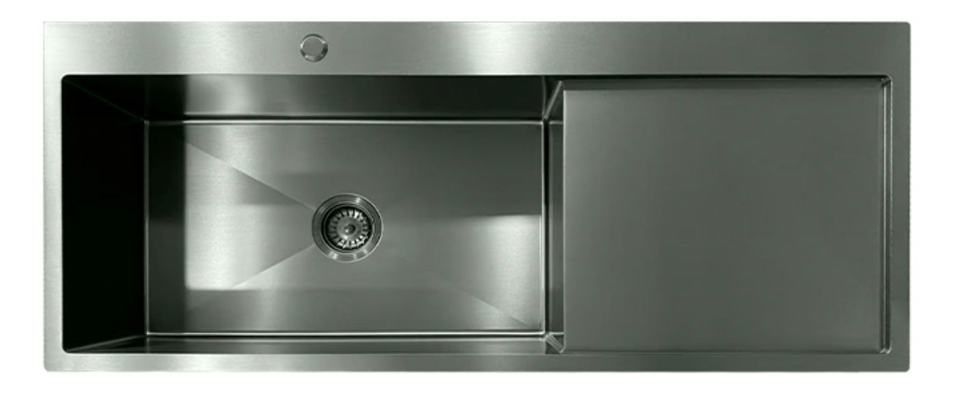 12050-GU-L Stainless Steel Sink with Right Drainer