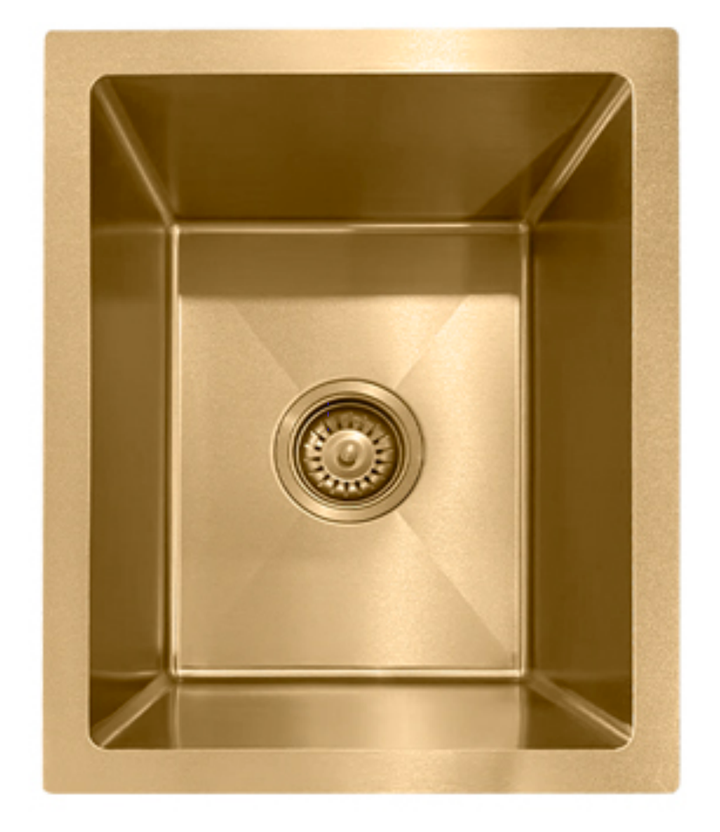 3544-GL Stainless Steel Single Bowl Sink