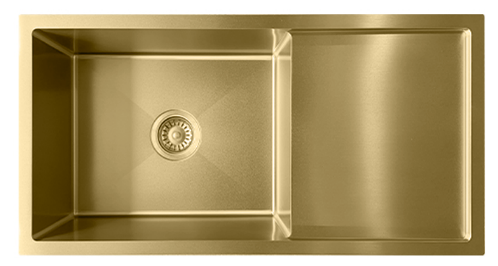 8744-GL Stainless Steel Sink with Right Drainer