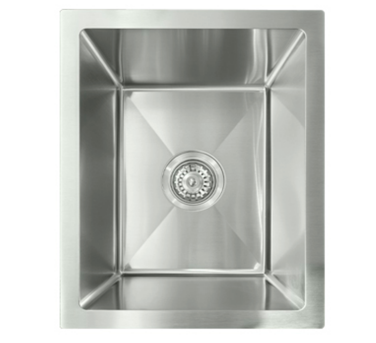 3544-BR Stainless Steel Single Bowl Sink
