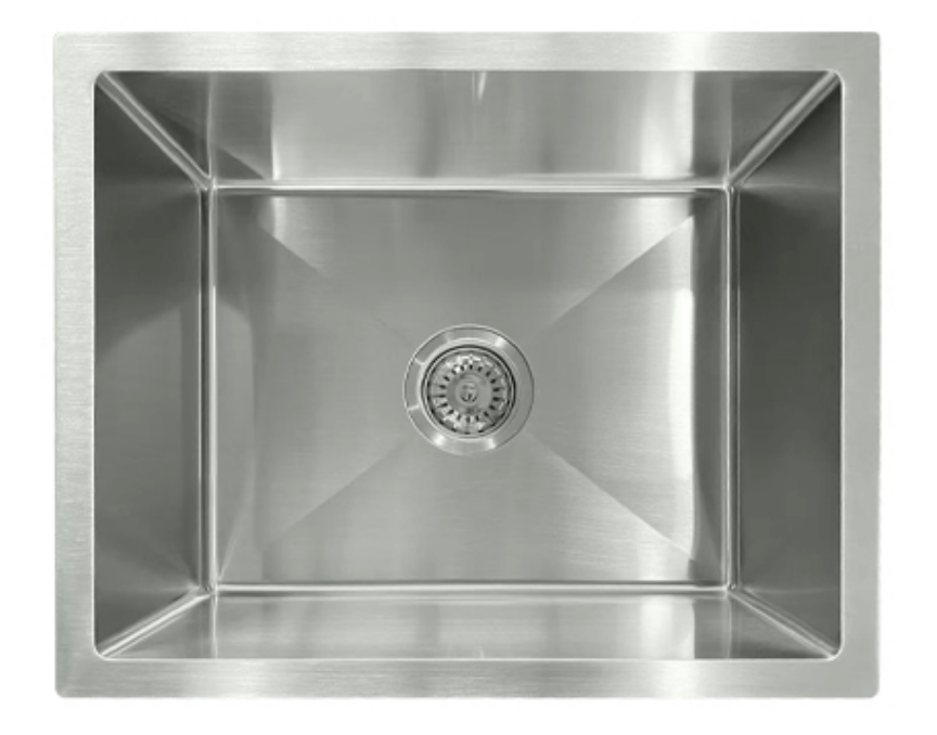 5844-BR Stainless Steel Single Bowl Sink