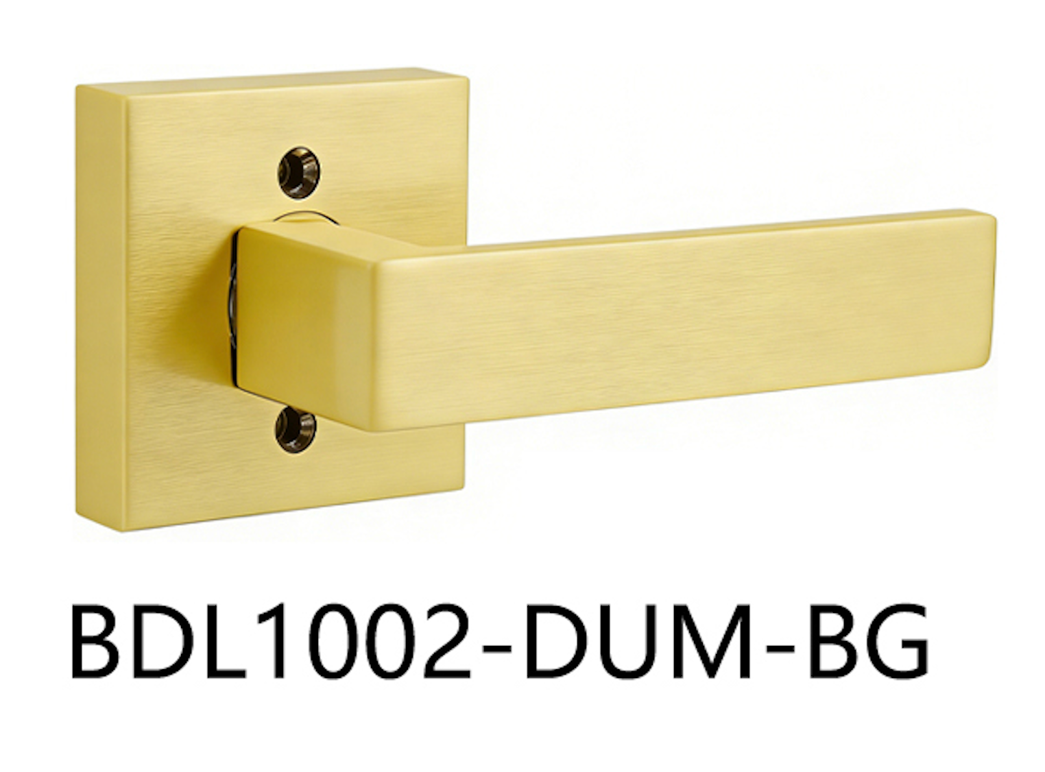Square Dummy Door Handle (BDL1002-DUM)