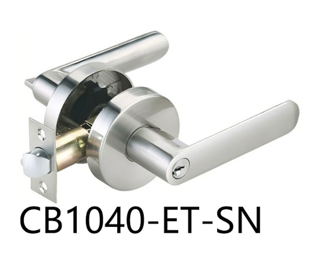 Round Entrance Door Handle (CB1040-ET)
