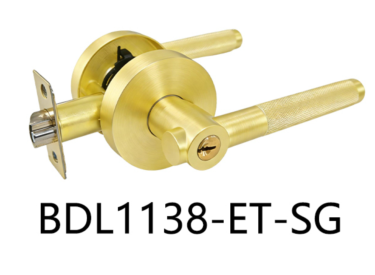 Textured Entrance Door Handle (BDL1138-ET)