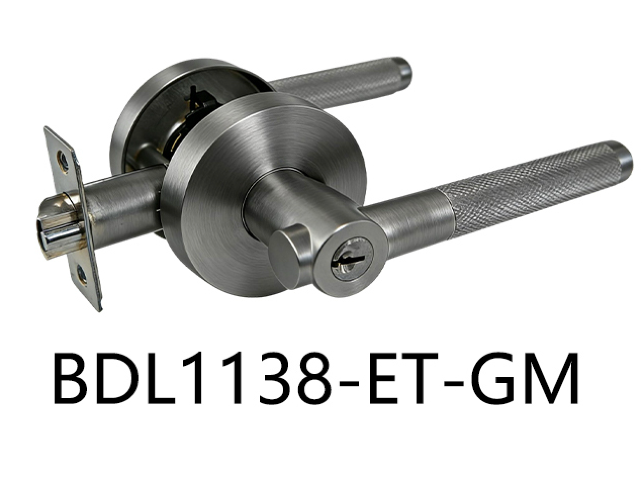 Textured Entrance Door Handle (BDL1138-ET)