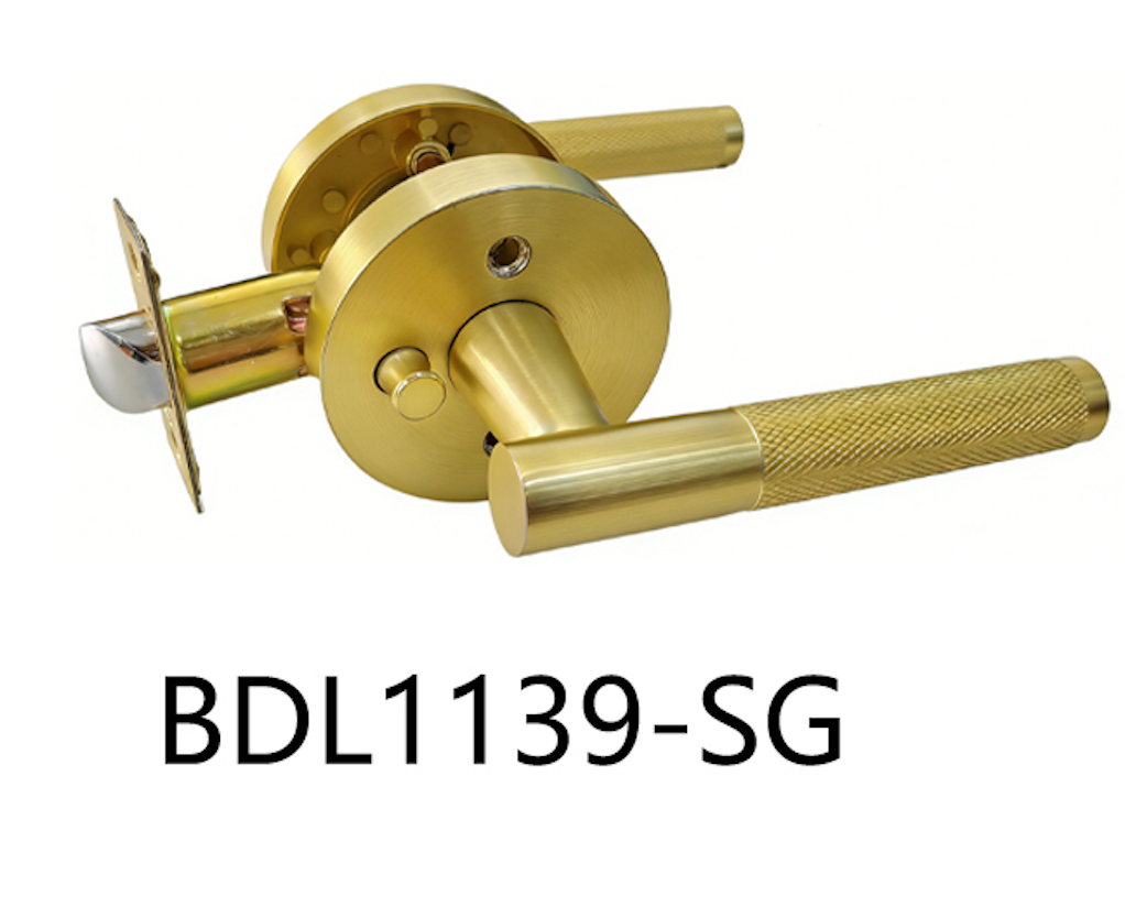 Textured Privacy Door Handle (BDL1139)