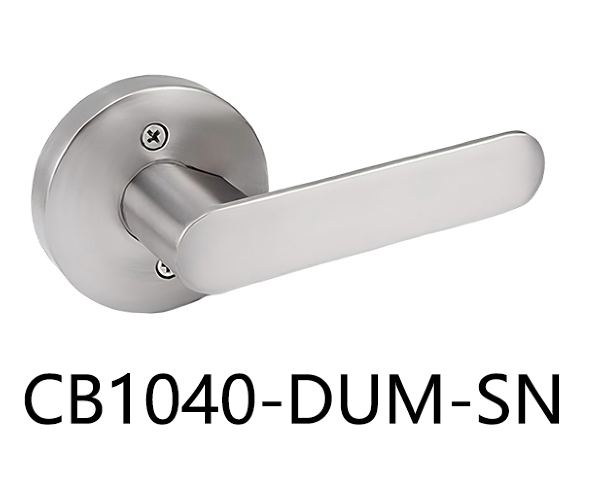 Round Dummy Door Handle (CB1040-DUM)