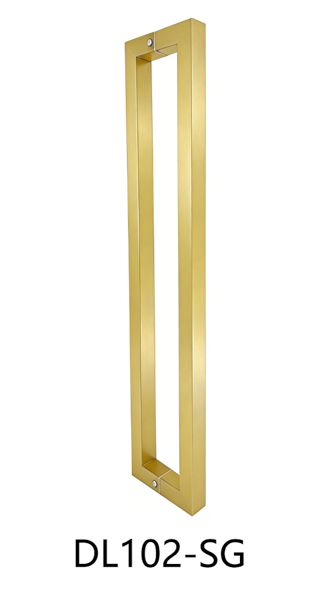 Square Door Pull Handle (DL102-SG)