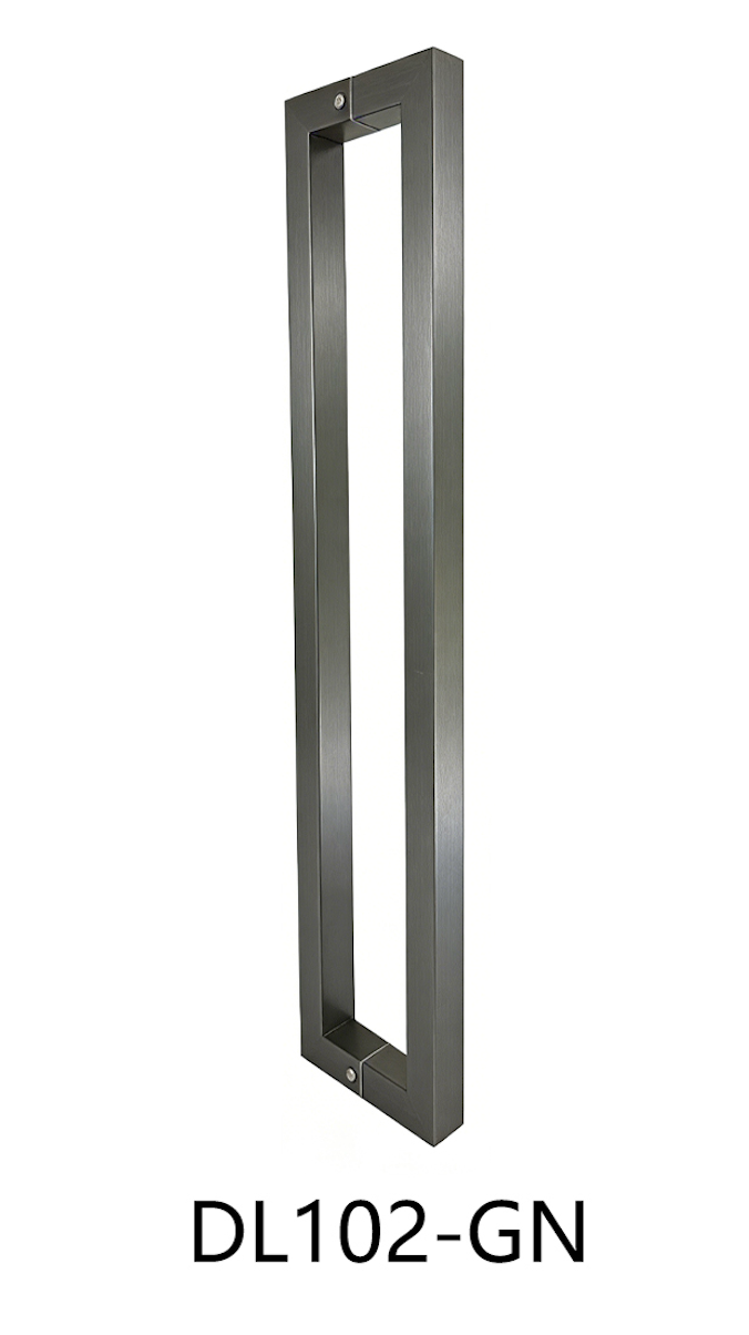 Square Door Pull Handle (DL102-GN)