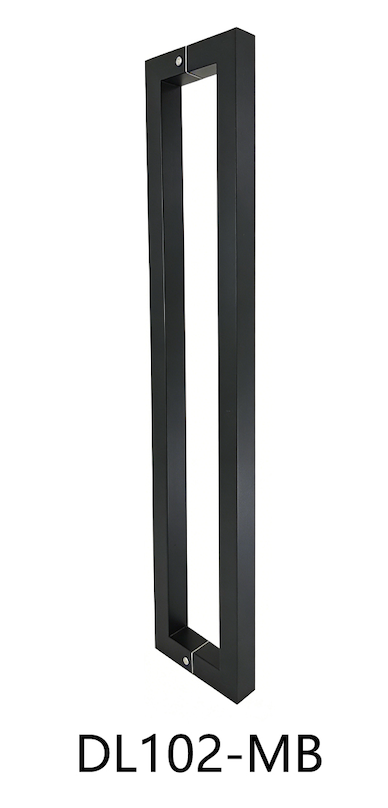 Square Door Pull Handle (DL102-MB)