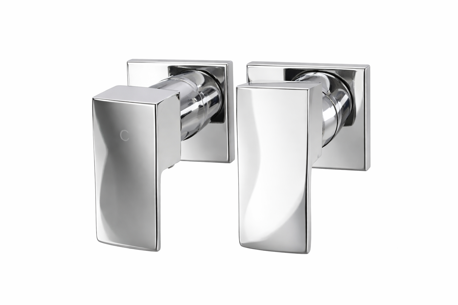 V10 Dual Handle Wall Mixer