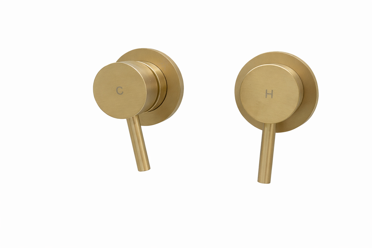 V09 Dual Handle Wall Mixer