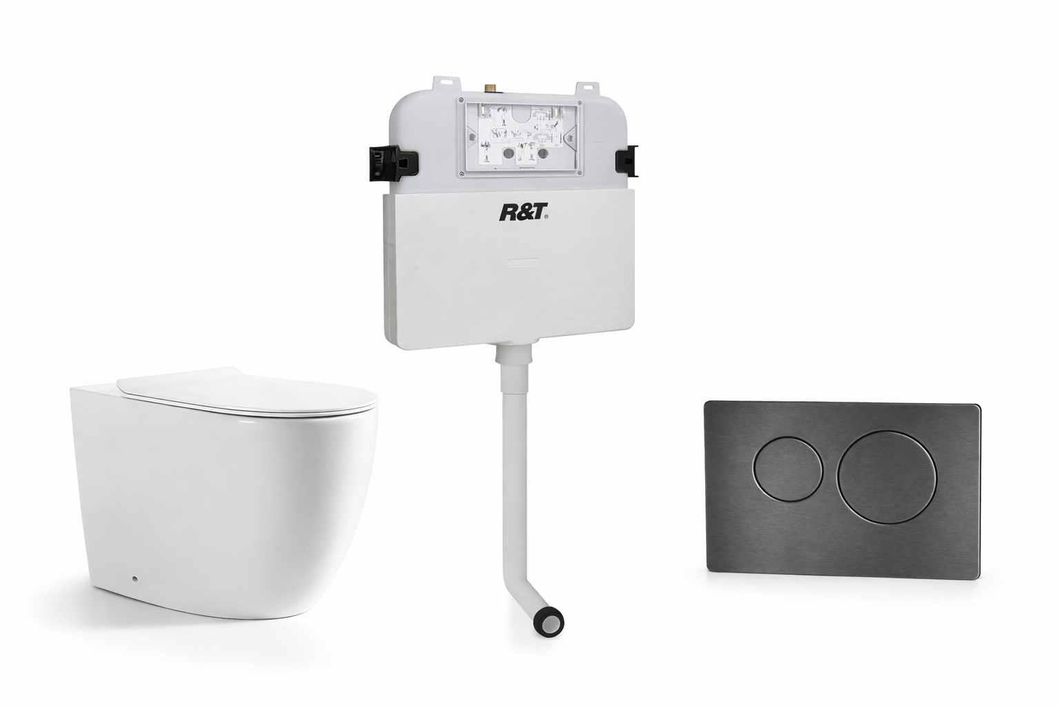 Juve Rimless Floor Pan Toilet