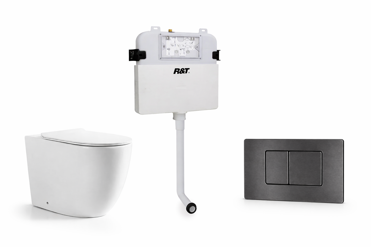 Juve Rimless Floor Pan Toilet