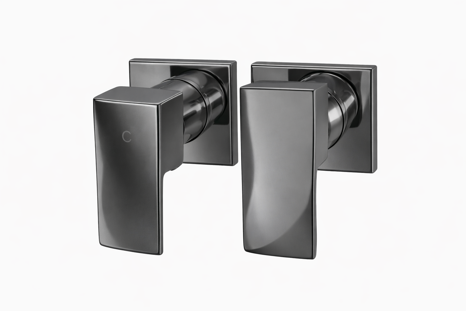 V10 Dual Handle Wall Mixer