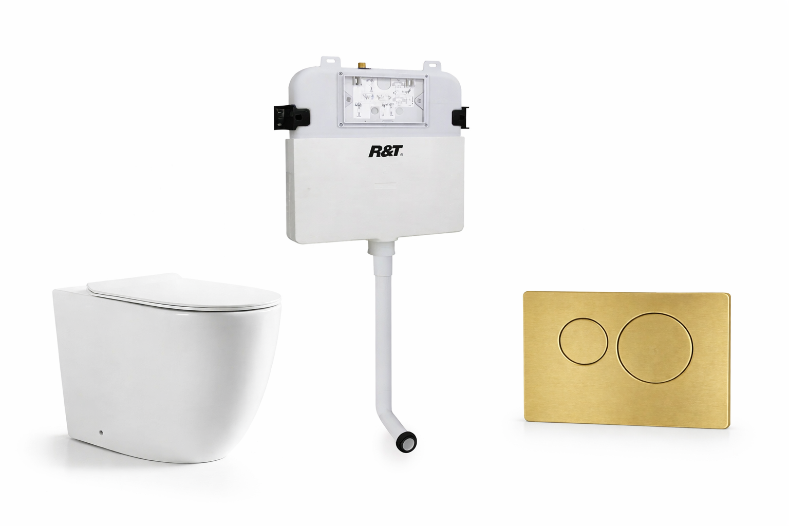 Juve Rimless Floor Pan Toilet