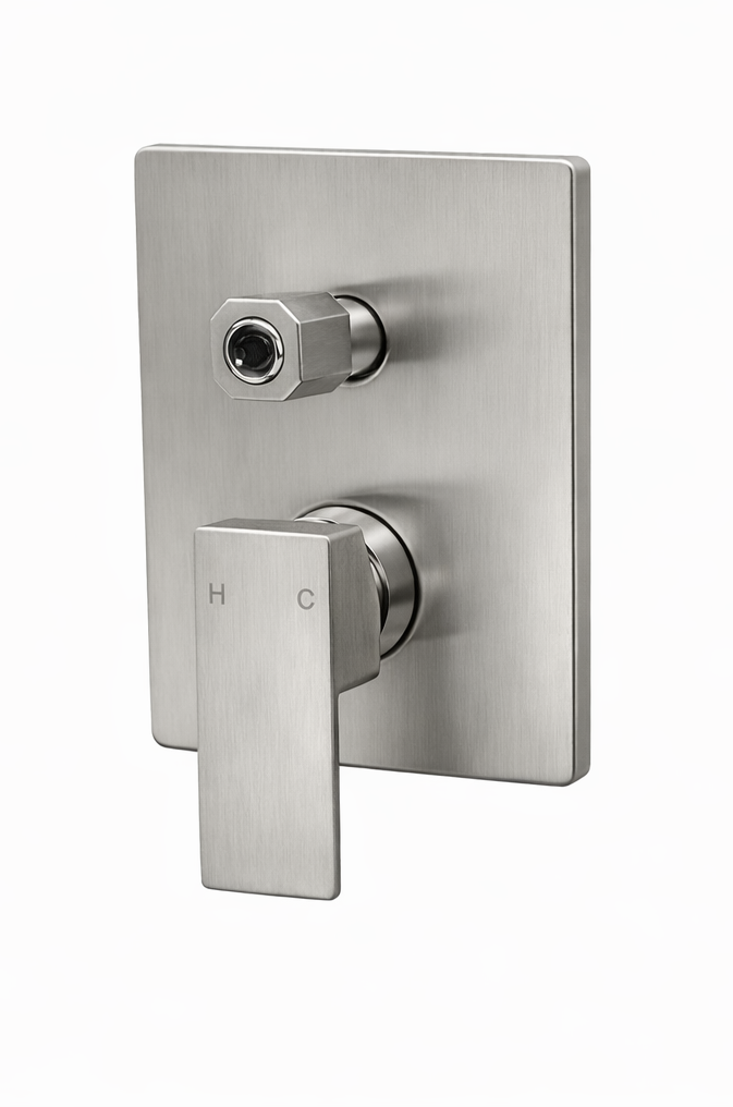 V03 Square Wall Mounted Shower Mixer