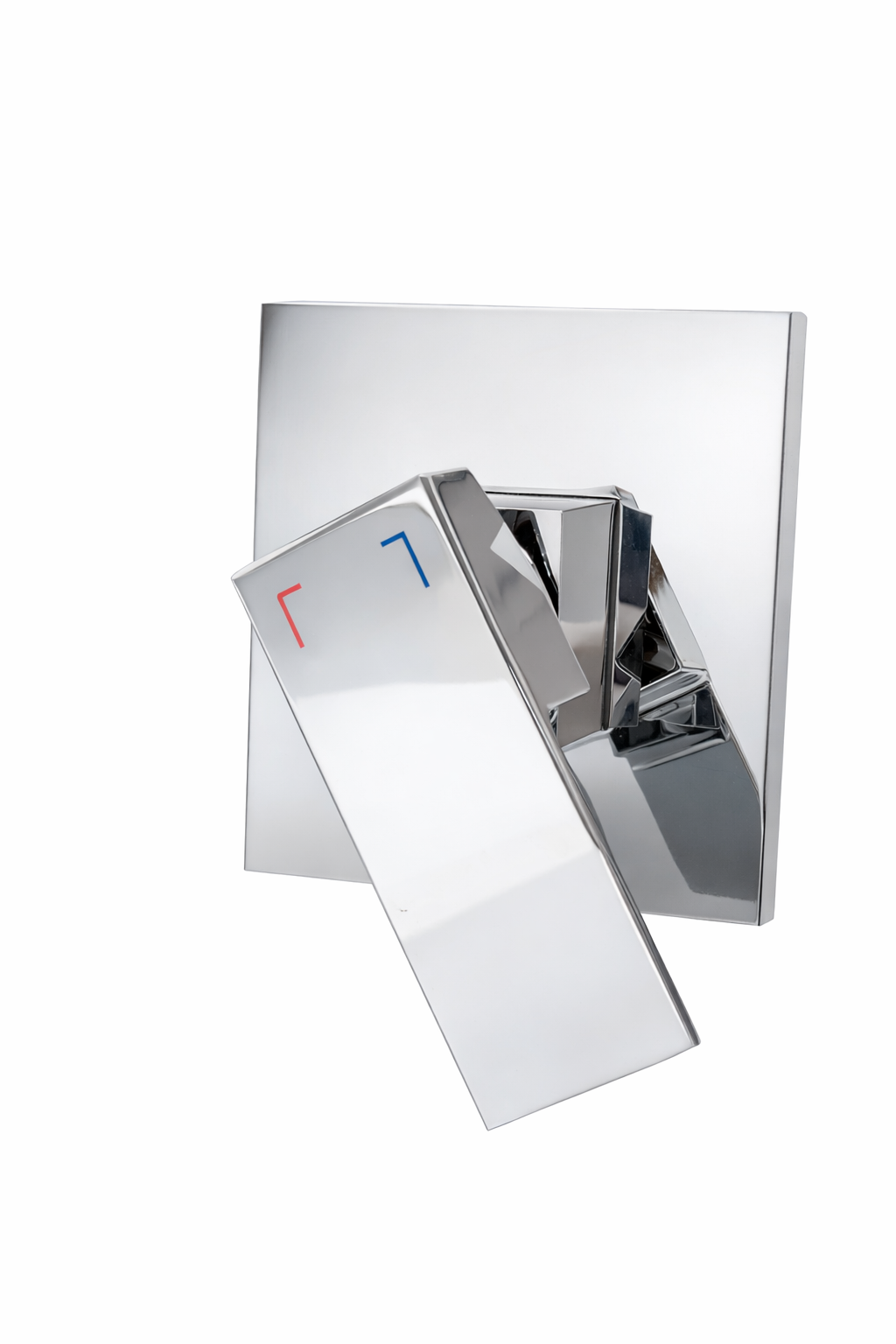 V01 Wall Mounted Shower Mixer Chrome