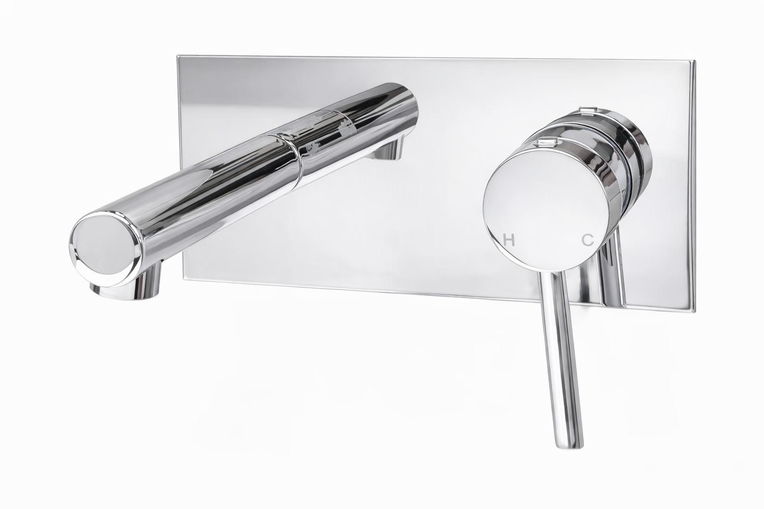Wall Mounted Basin Mixer Chrome
