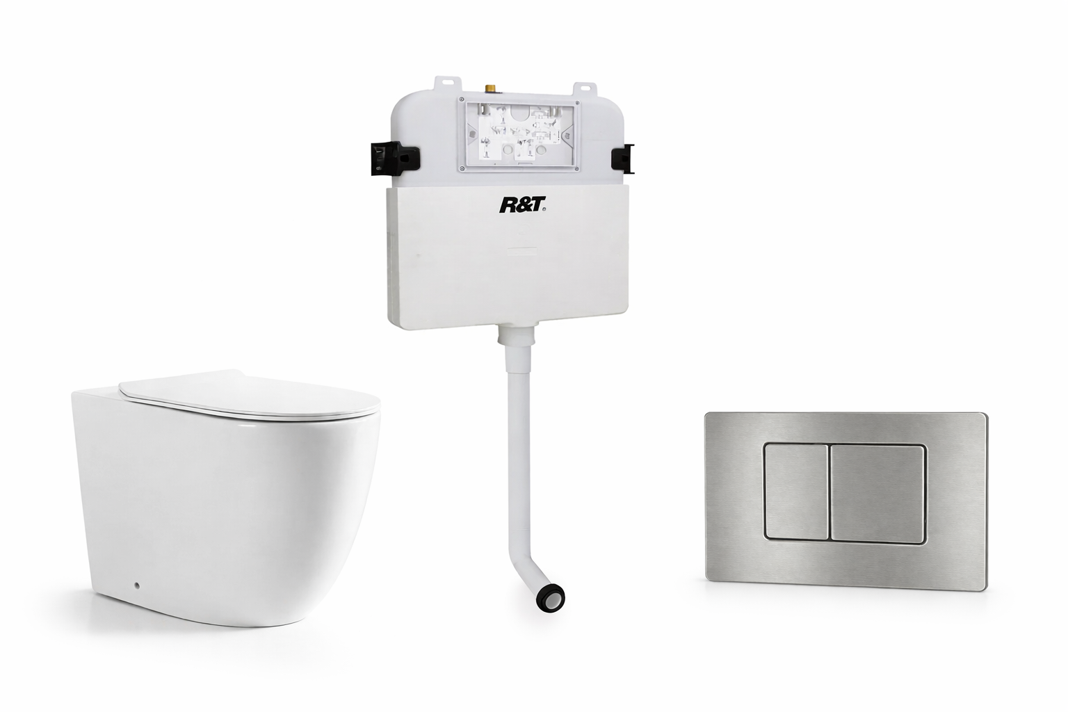 Juve Rimless Floor Pan Toilet