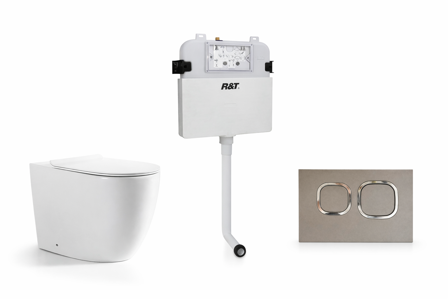 Juve Rimless Floor Pan Toilet