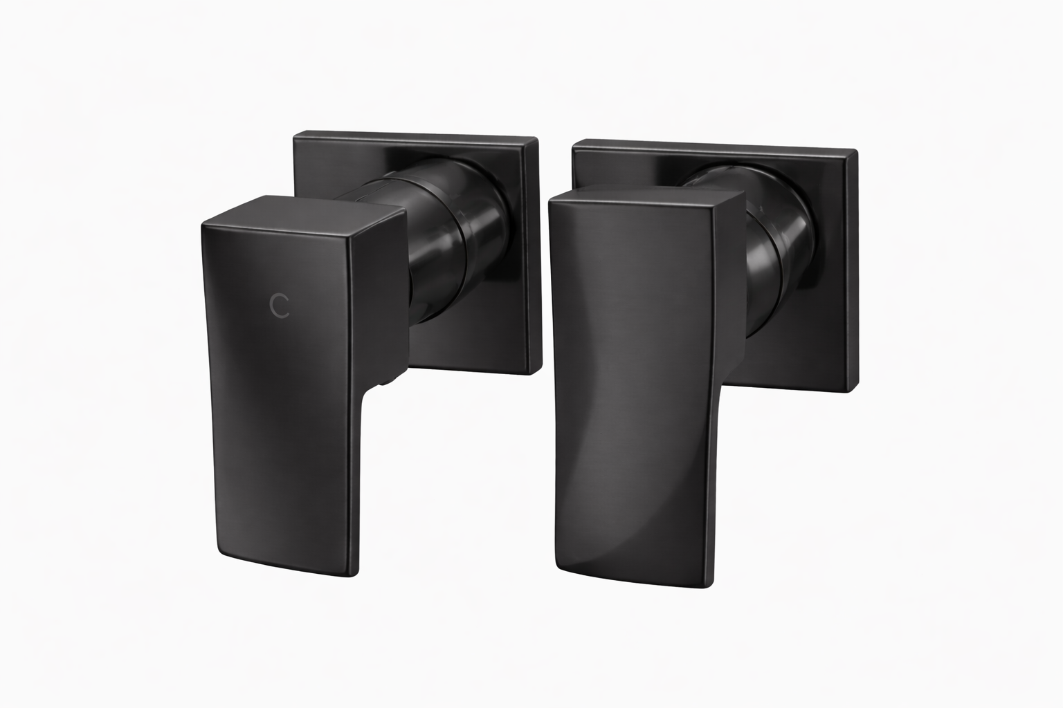 V10 Dual Handle Wall Mixer