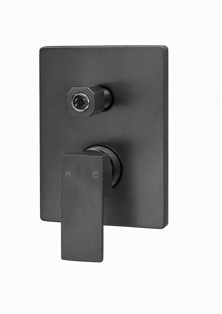 V03 Square Wall Mounted Shower Mixer