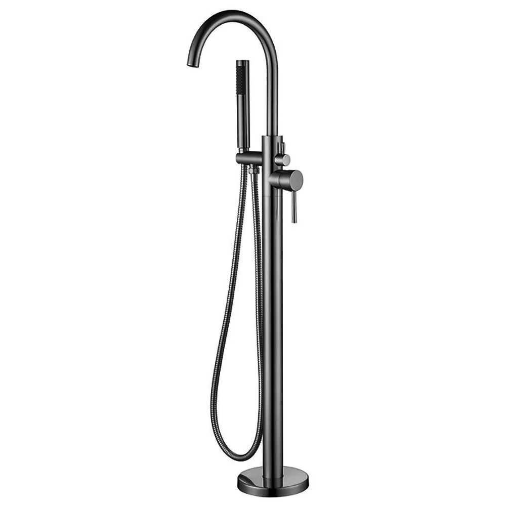 86H88 Freestanding Bath Mixer Gun metal