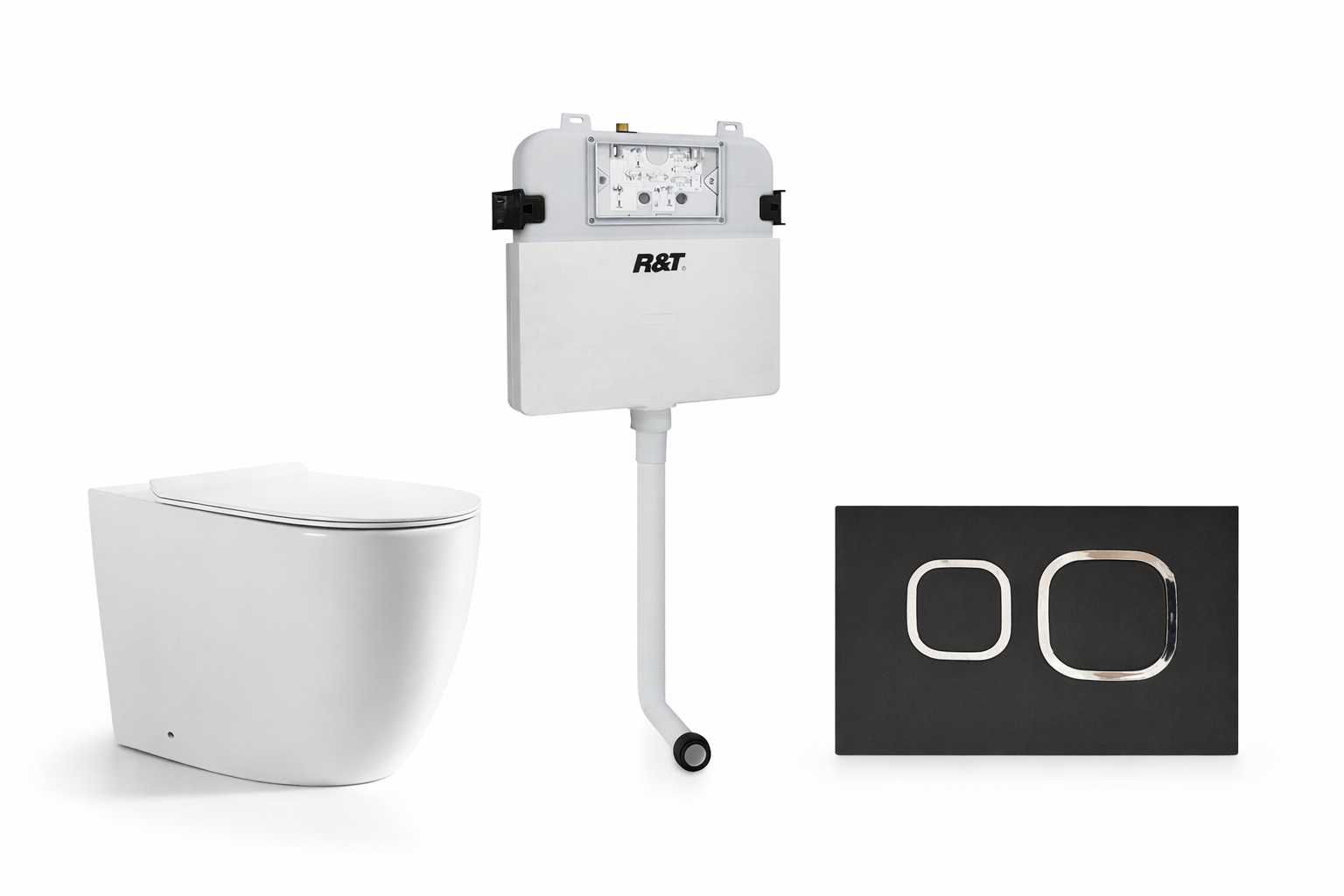 Juve Rimless Floor Pan Toilet