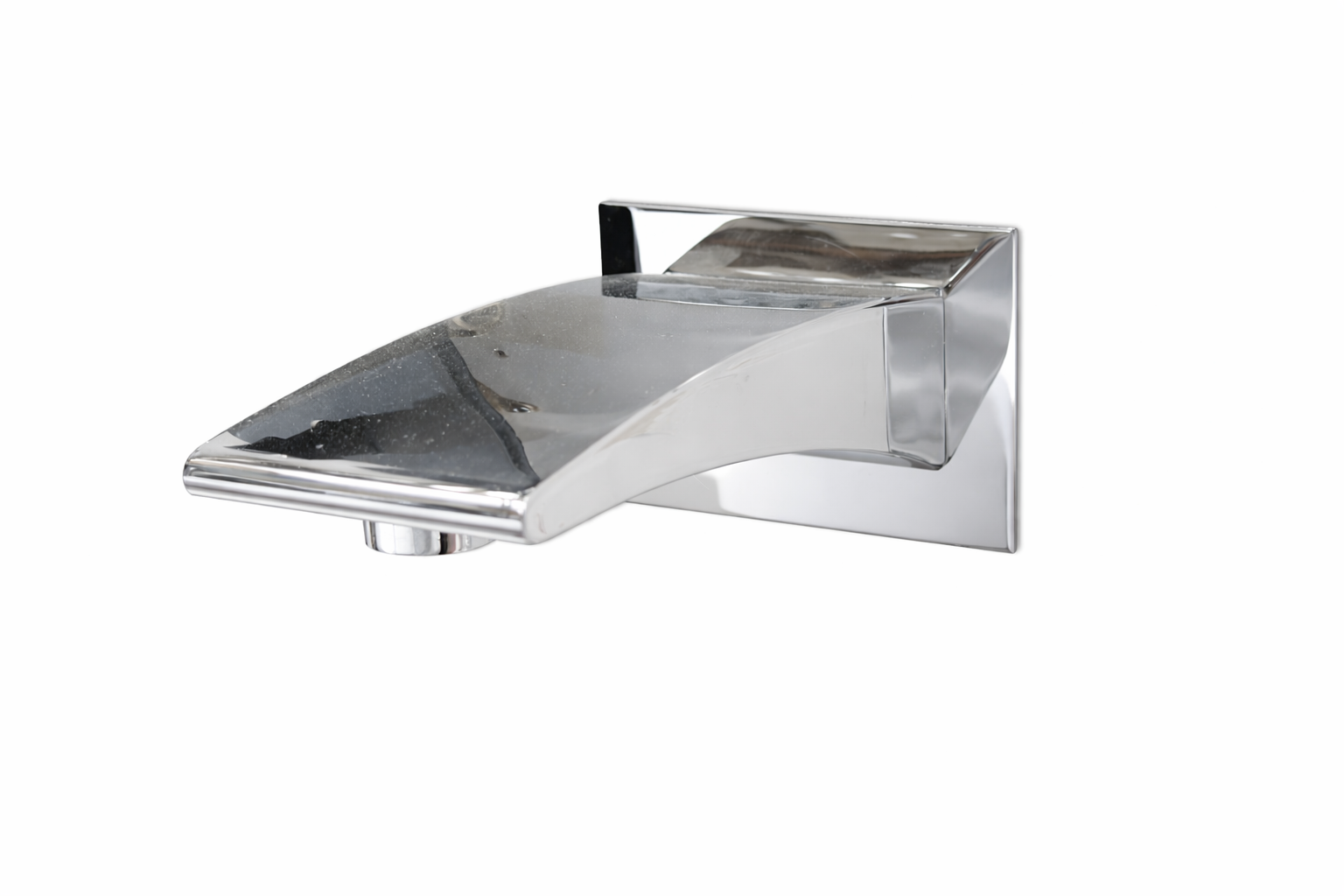 Wall Mounted Basin Spout Chrome