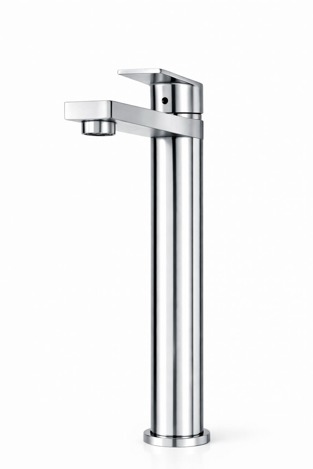 81H74T Basin Mixer Wide Lever Handle(Brushed Nickel)