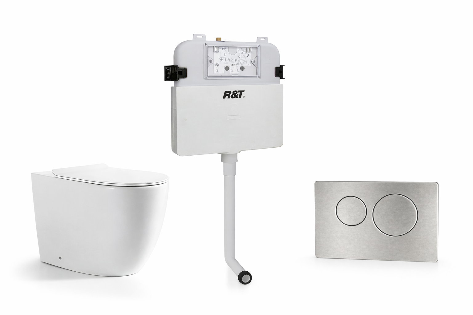 Juve Rimless Floor Pan Toilet