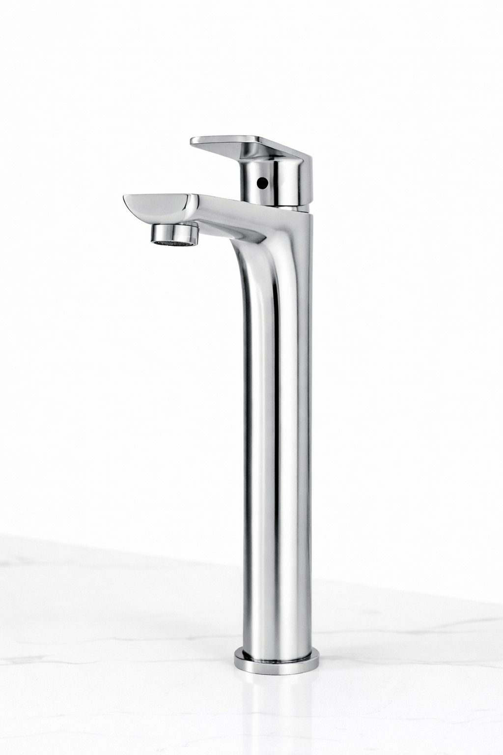 81H09T Basin Mixer Wide Lever Handle(Chrome)