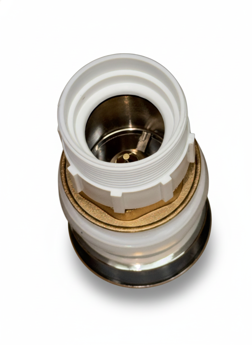 Pop-Up Basin Waste Chrome