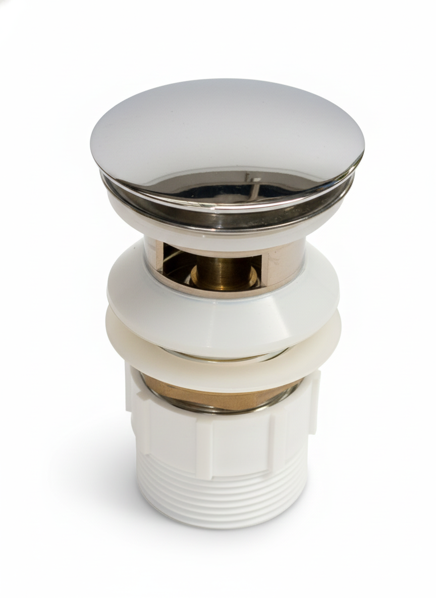 Pop-Up Basin Waste Chrome