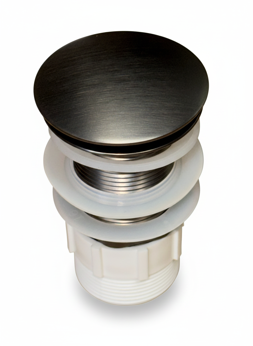 Pop-Up Basin Waste Gun metal