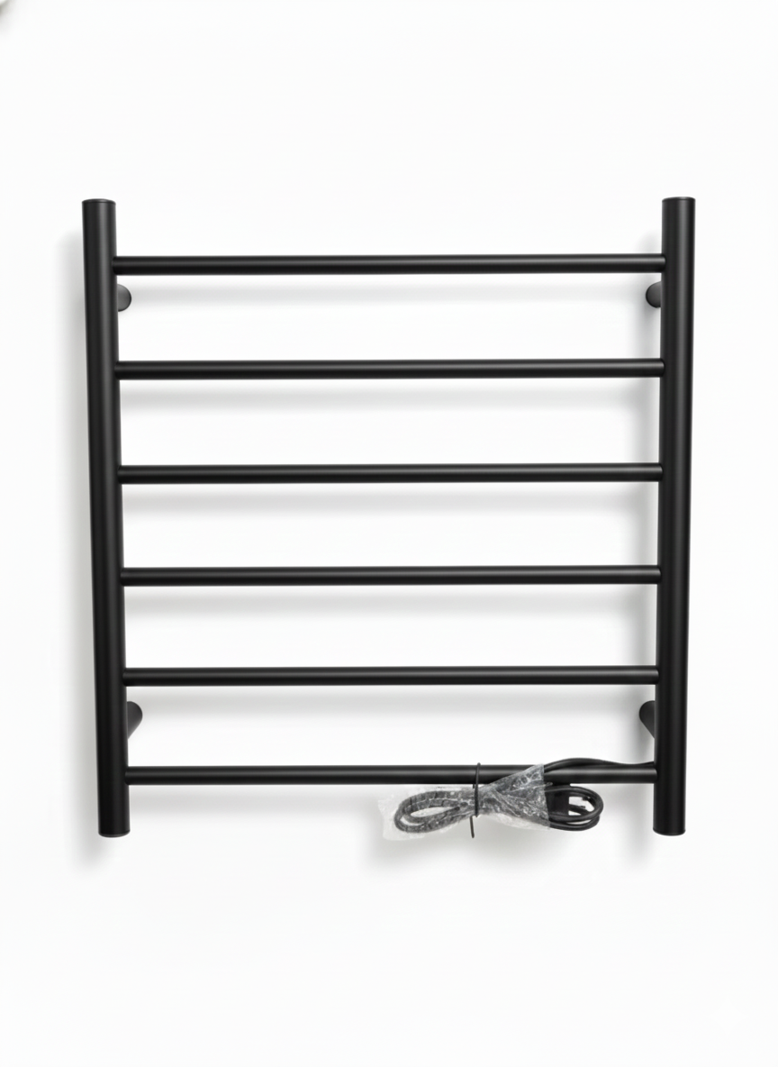 6-Bar Heated Towel Rail