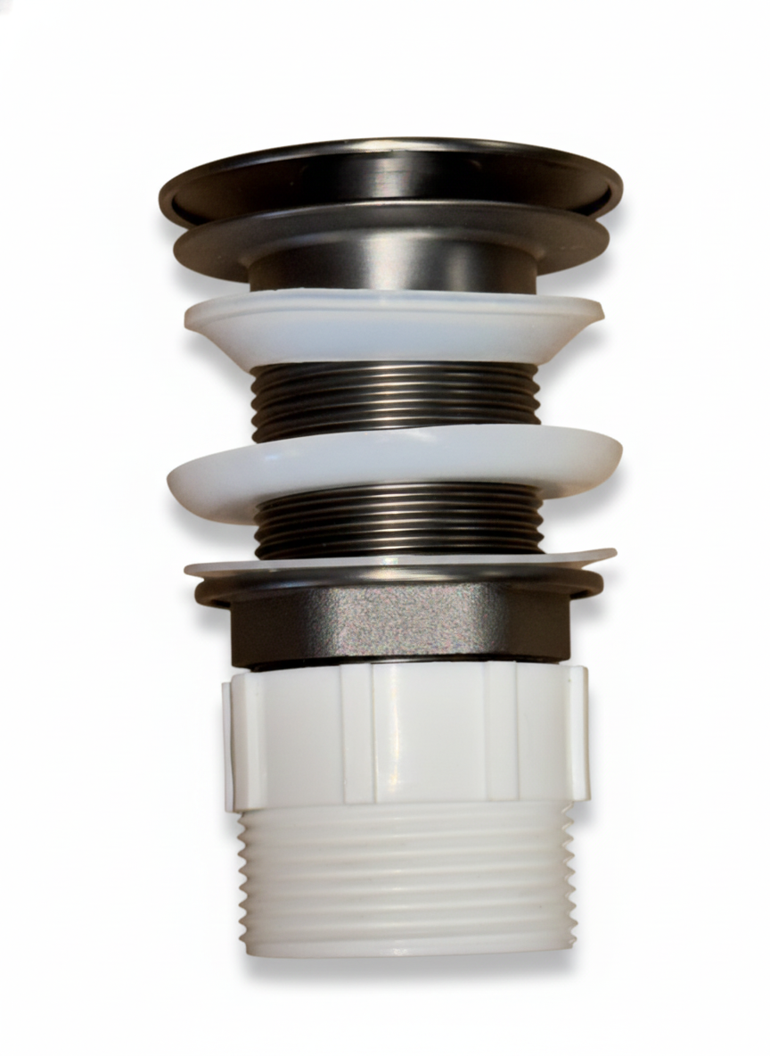 Pop-Up Basin Waste Gun metal