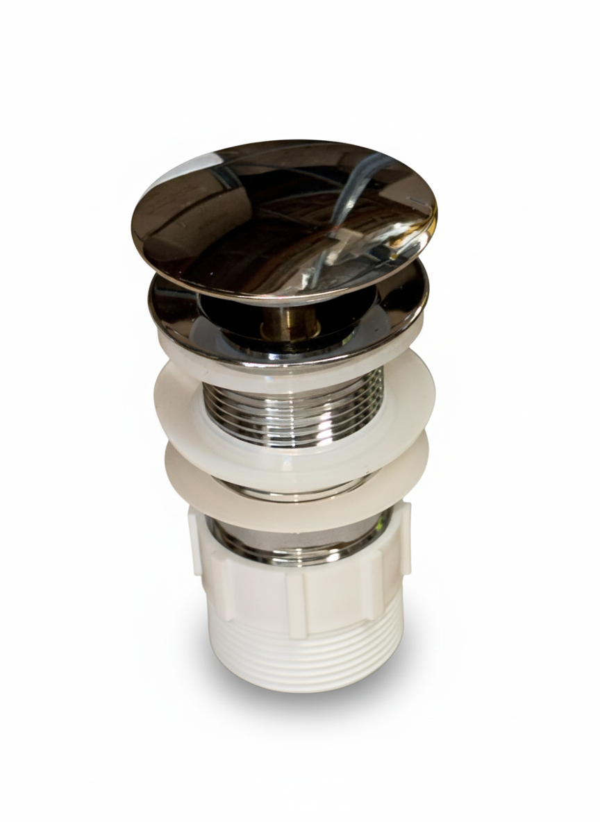 Pop-Up Basin Waste Chrome