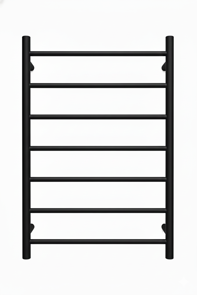 7-Bar Heated Towel Rail