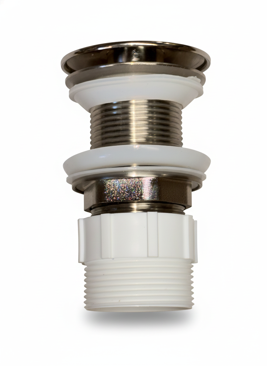 Pop-Up Basin Waste Brushed nickel