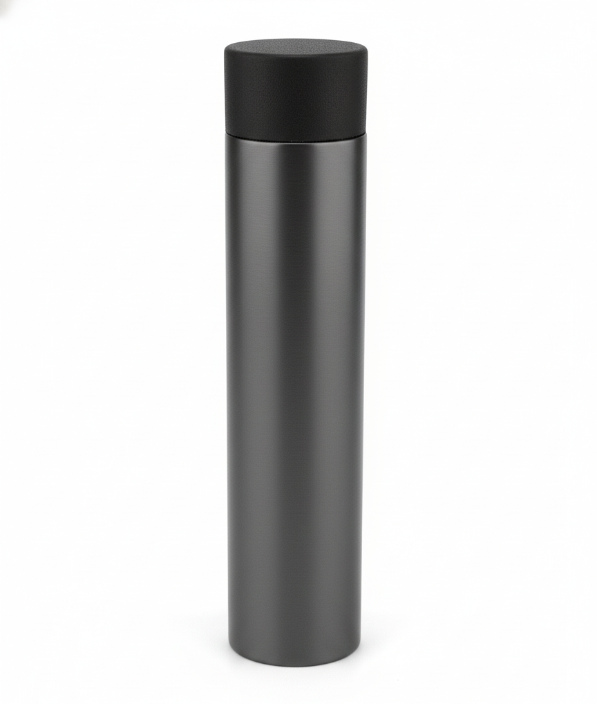 Cylindrical Door Stopper Gun Metal (DS1008)