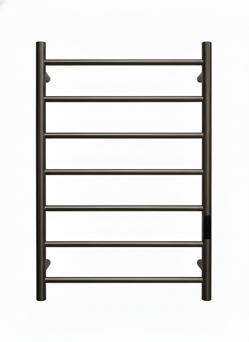 7-Bar Heated Towel Rail
