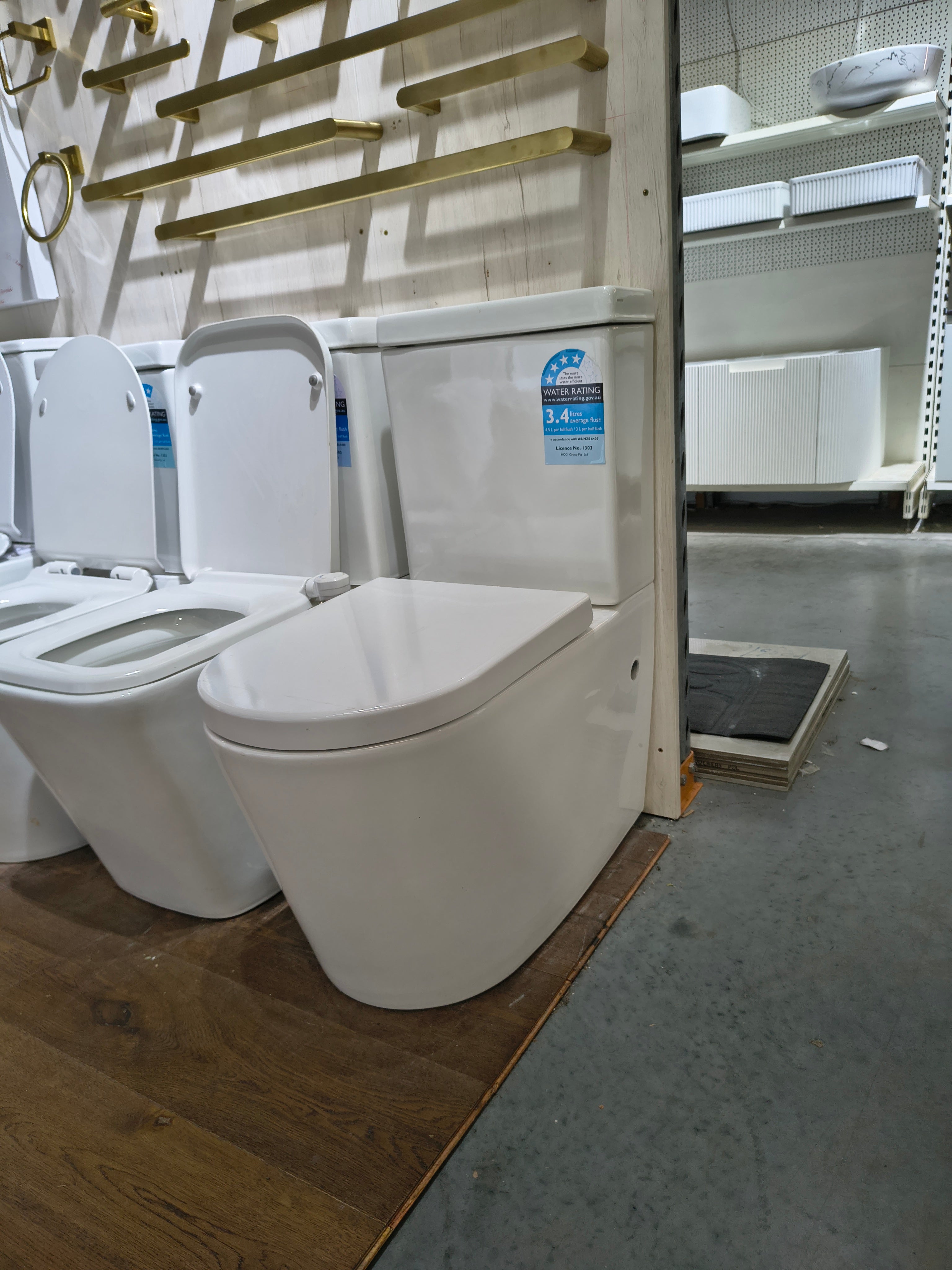 Valencia/Torina Thicker Toilet Suite