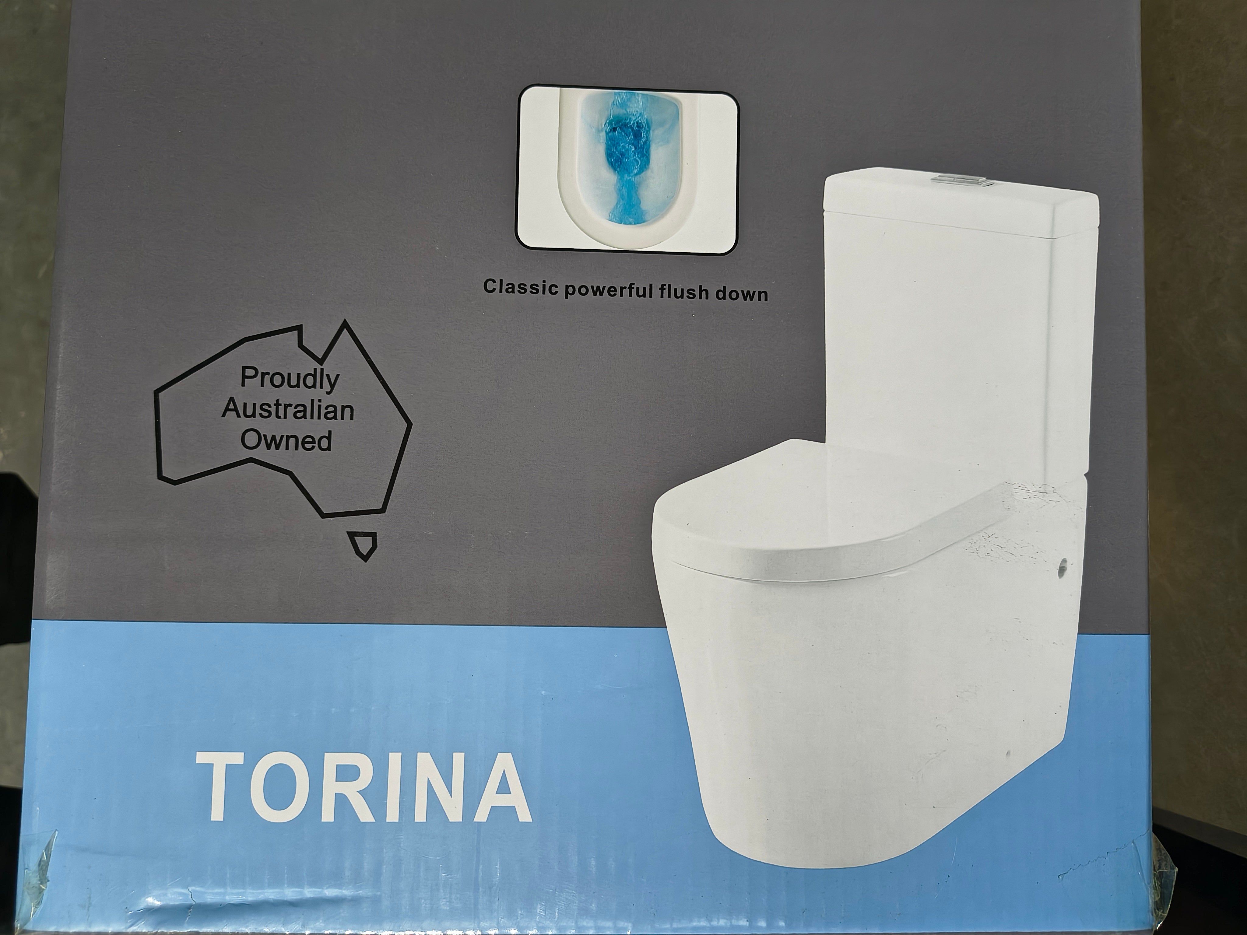 Valencia/Torina Thicker Toilet Suite