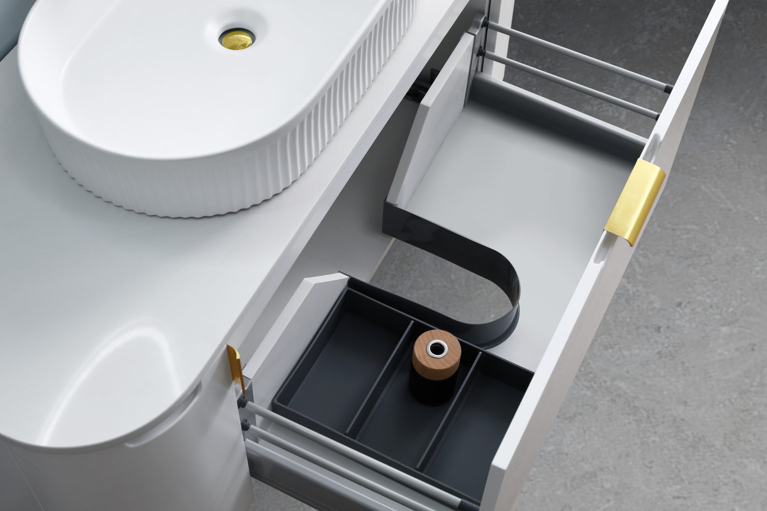 Plateau Vanity (Wall Hung) -CWH66