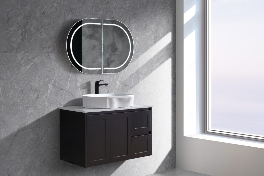 Luna Vanities (Wall Hung) Doors And Drawers -WH76