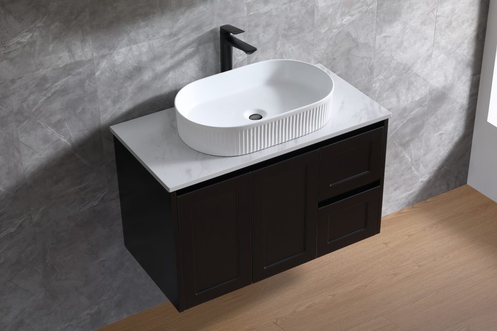 Luna Vanities (Wall Hung) Doors And Drawers -WH76